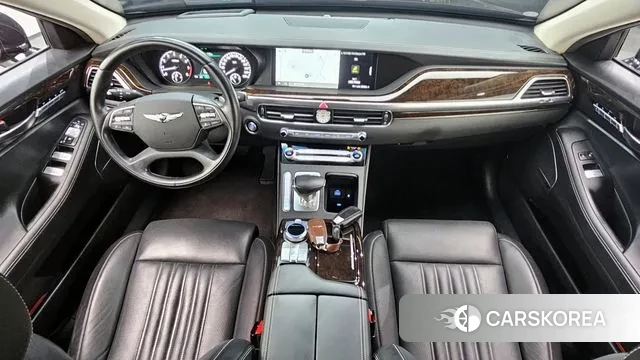 Genesis G90 id 3428961 из Кореи 17