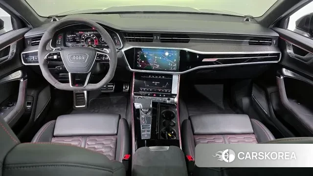 Audi RS6 (C8) id 3695993 из Кореи 17