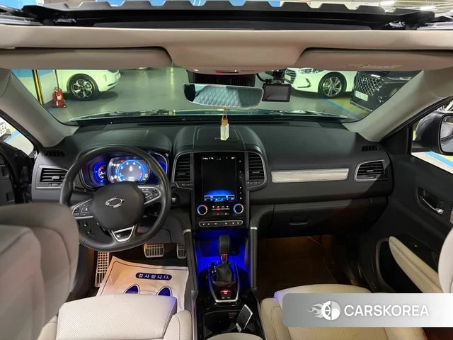 Renault Korea (Samsung) The New QM6 id 4657401 из Кореи 17
