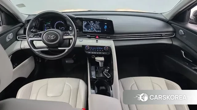 Hyundai Avante Hybrid (CN7) id 3296078 из Кореи 17