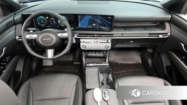 Hyundai The New Tucson Hybrid (NX4) id 3841031 из Кореи 17