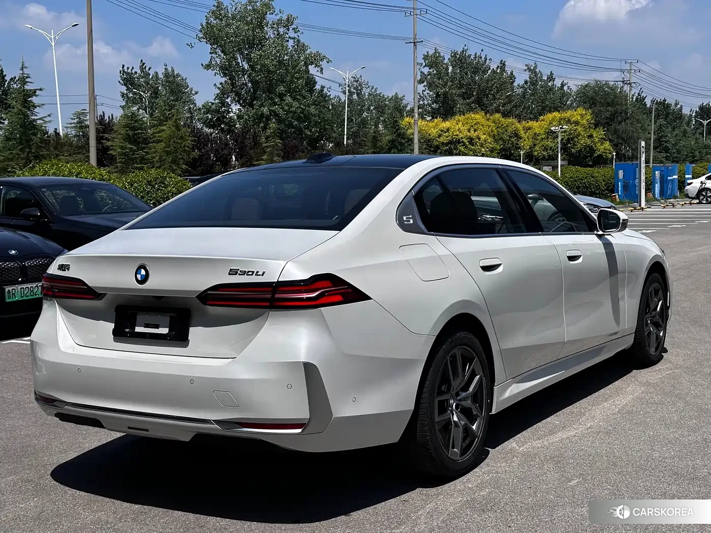 BMW 5 series id 4589268 из Китая 7