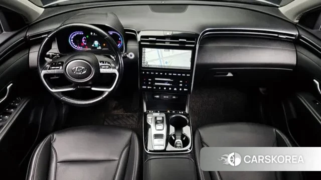 Hyundai Tucson Hybrid (NX4) id 3504034 из Кореи 17