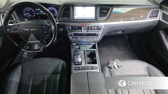 Genesis G80 id 4317937 из Кореи 29