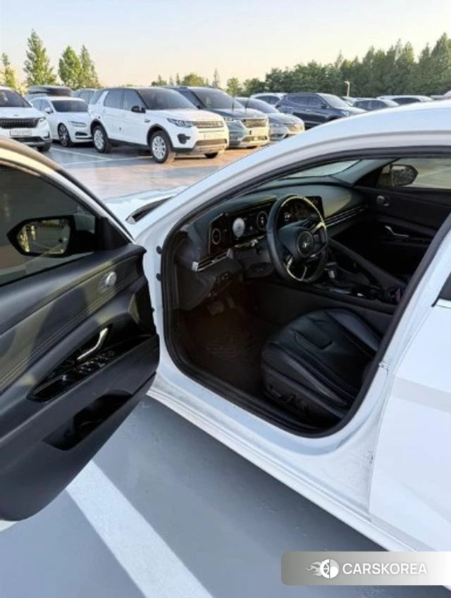 Hyundai Avante Hybrid (CN7) id 4428486 из Кореи 10