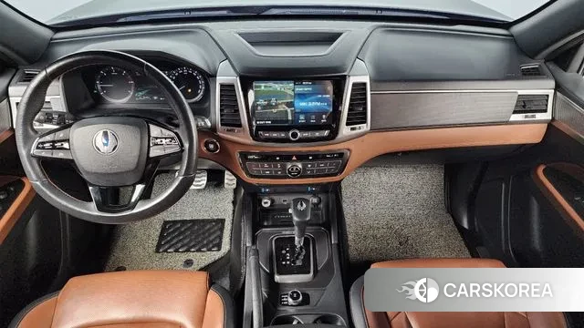 Ssangyong Rexton Sports id 3248902 из Кореи 17