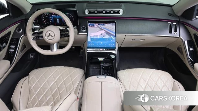 Mercedes-Benz S-Class W223 id 4202713 из Кореи 28