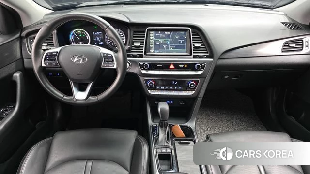 Hyundai Sonata New Rise Hybrid id 3814131 из Кореи 17