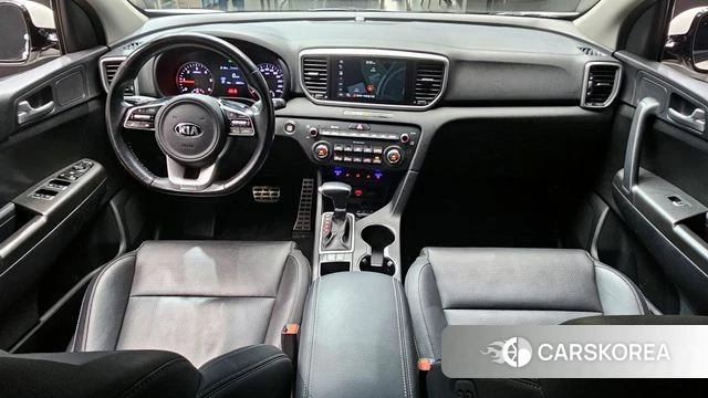 Kia Sportage The Bold id 3814105 из Кореи 17