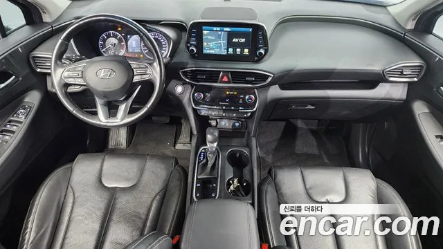 Hyundai Santa Fe TM id 2819018 из Кореи 17