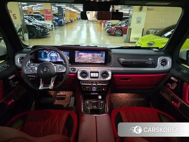 Mercedes-Benz G-Class W463b id 3253580 из Кореи 17