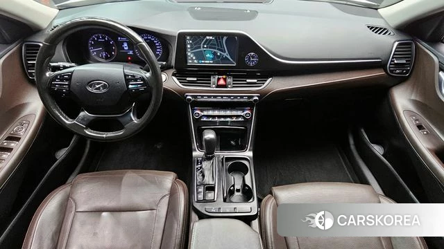 Hyundai Grandeur IG id 4295137 из Кореи 27