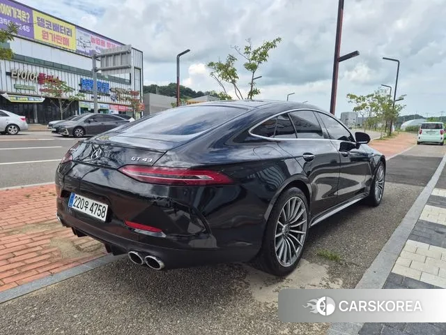 Mercedes-Benz AMG GT id 3454549 из Кореи 17