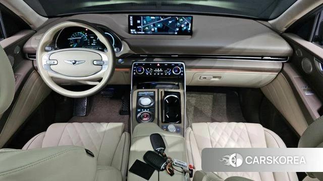 Genesis GV80 id 3935434 из Кореи 17