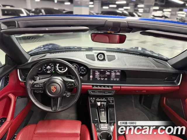 Porsche 911(992) id 2849484 из Кореи 17