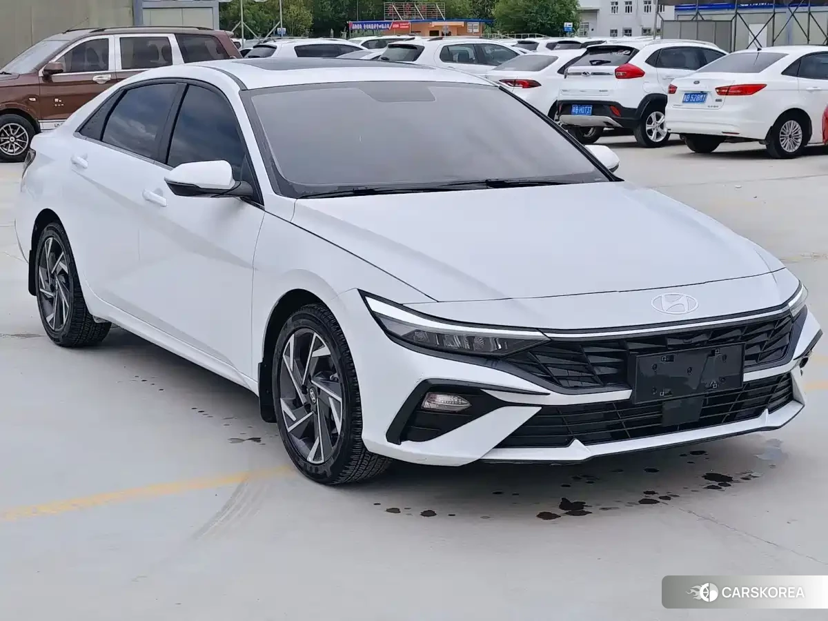 Hyundai Elantra id 4674291 из Китая 7
