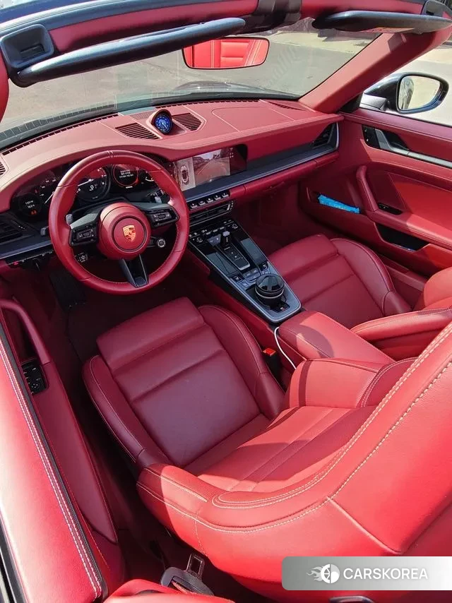 Porsche 911(992) id 3347509 из Кореи 7