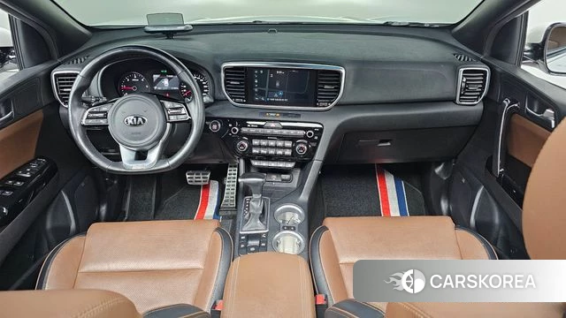 Kia Sportage The Bold id 4605142 из Кореи 35