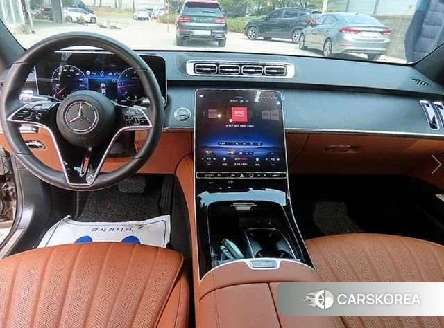 Mercedes-Benz S-Class W223 id 3964756 из Кореи 17