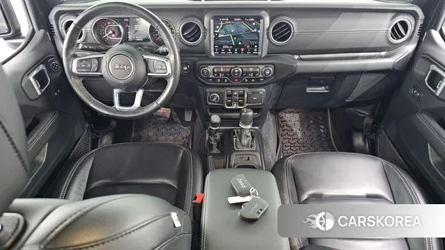 Jeep Wrangler (JL) id 3592297 из Кореи 17