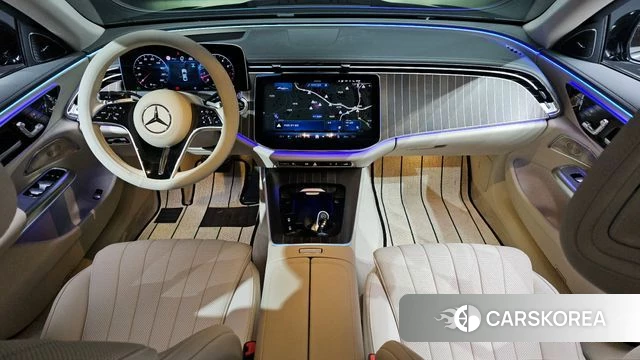 Mercedes-Benz E-Class W214 id 4200956 из Кореи 17