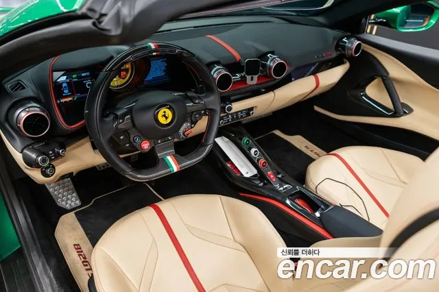 Ferrari 812 GTS id 2817320 из Кореи 9