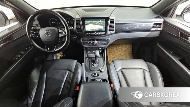 Ssangyong The New Rexton Sports Cannes id 4561564 из Кореи 32