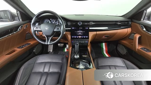 Maserati Quattroporte id 4768708 из Кореи 35