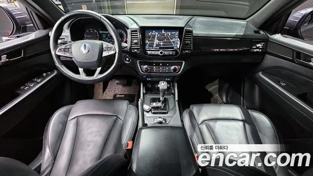 Ssangyong Rexton Sports id 2719487 из Кореи 17