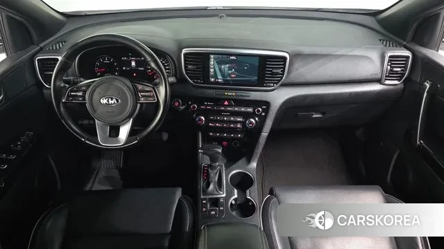 Kia Sportage The Bold id 3459635 из Кореи 17