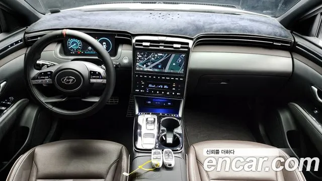 Hyundai Tucson Hybrid (NX4) id 2847742 из Кореи 17