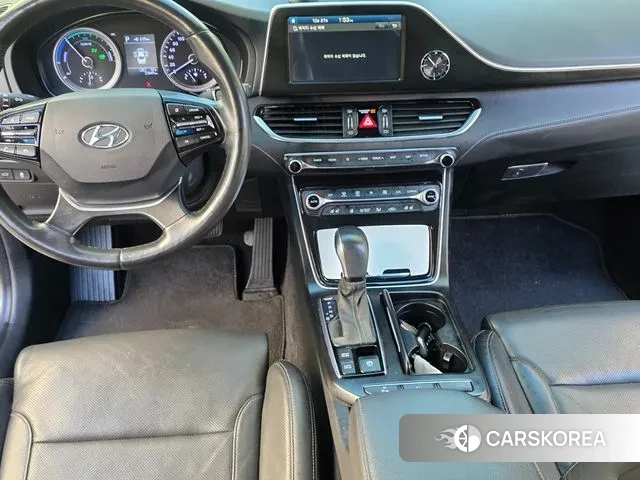Hyundai Grandeur IG Hybrid id 3292046 из Кореи 17