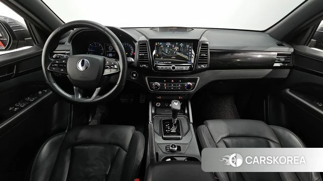 Ssangyong Rexton Sports id 3860723 из Кореи 17