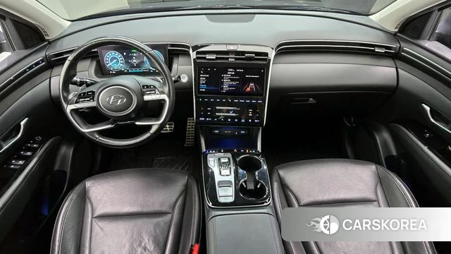Hyundai Tucson Hybrid (NX4) id 3910986 из Кореи 17