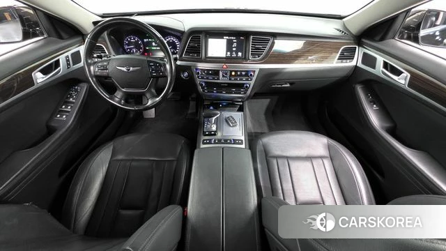 Genesis G80 id 3942725 из Кореи 17