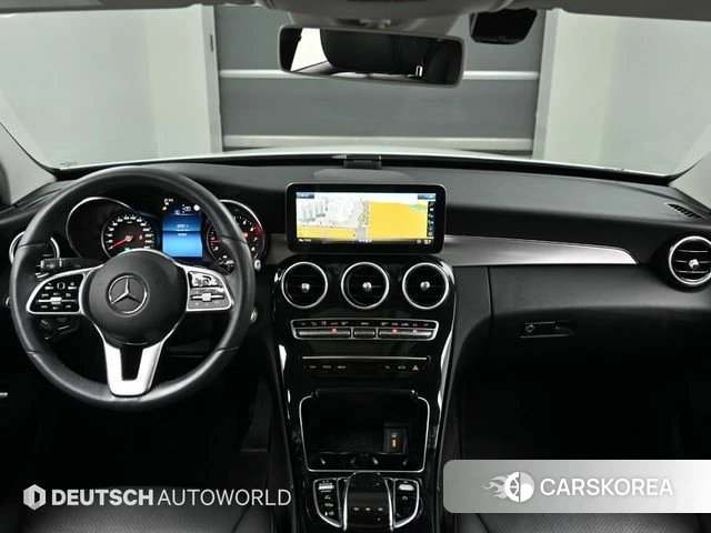 Mercedes-Benz C-Class W205 id 4573805 из Кореи 17