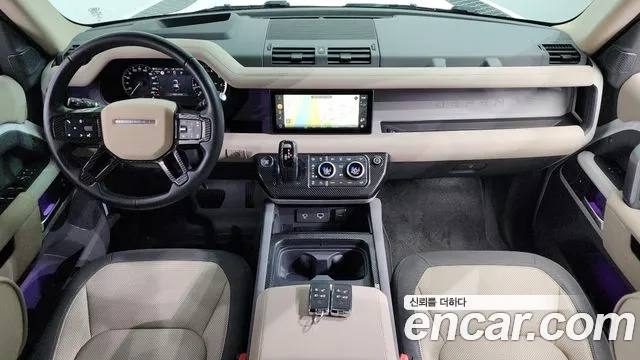 Land Rover Defender (L663) id 2879216 из Кореи 17