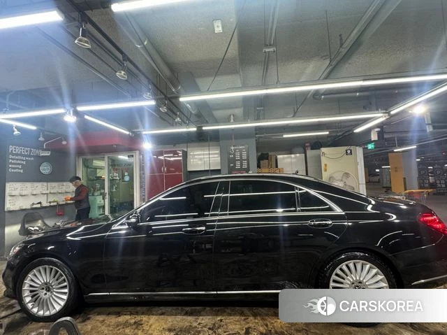 Mercedes-Benz S-Class W222 id 4397469 из Кореи 13