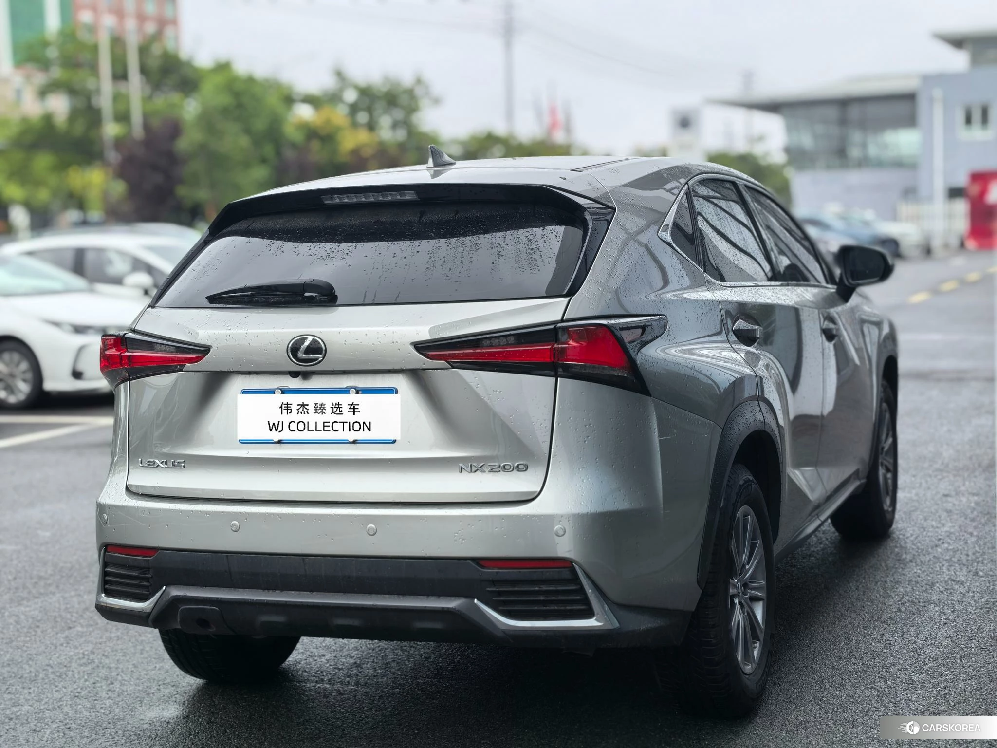 Lexus NX id 4455427 из Китая 9
