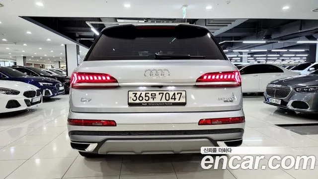 Audi Q7 (4M) id 2896319 из Кореи 17