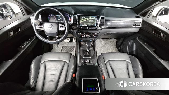 Ssangyong The New Rexton Sports Cannes id 4402083 из Кореи 17