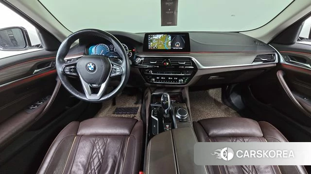 BMW 5 Series (G30) id 3873845 из Кореи 17