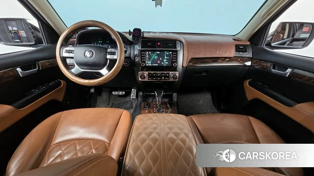 Kia The New Mohave id 4020667 из Кореи 17