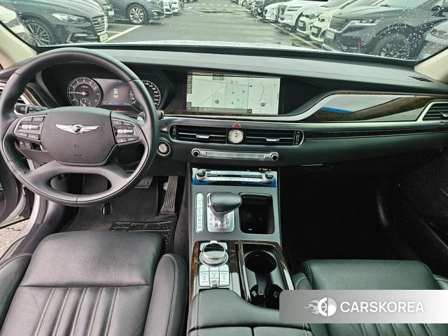 Genesis G90 id 4424640 из Кореи 17