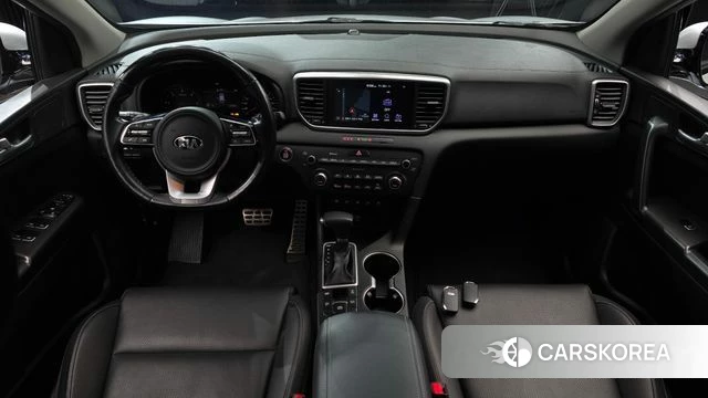 Kia Sportage The Bold id 4637155 из Кореи 27
