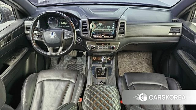 Ssangyong Rexton Sports id 4775839 из Кореи 27