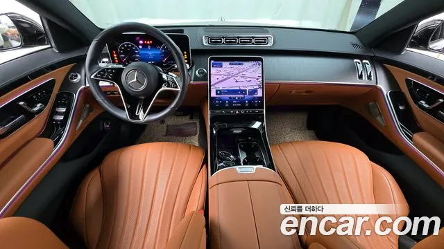 Mercedes-Benz S-Class W223 id 2708567 из Кореи 17