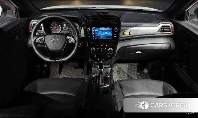 Ssangyong Berry New Tivoli id 4836076 из Кореи 15