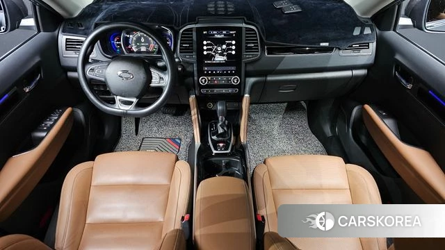 Renault Korea (Samsung) The New QM6 id 4280398 из Кореи 28