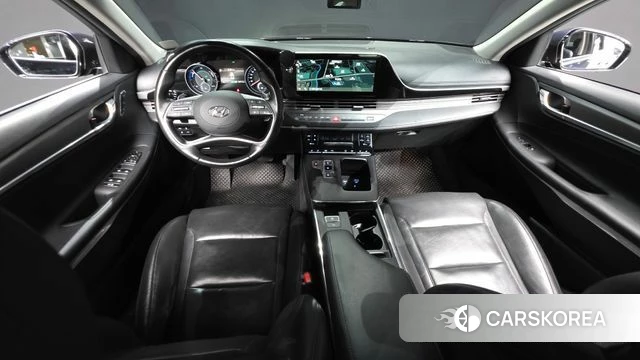 Hyundai The New Grandeur IG Hybrid id 4657825 из Кореи 17